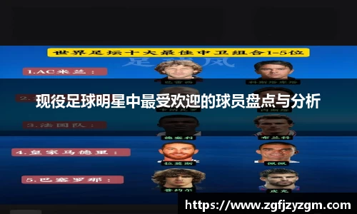 现役足球明星中最受欢迎的球员盘点与分析